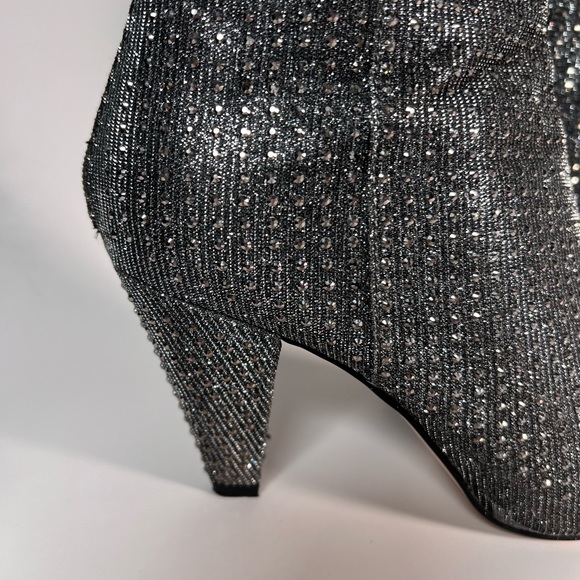 EUC Steve Madden Sparkly Jules boots - Picture 4 of 8